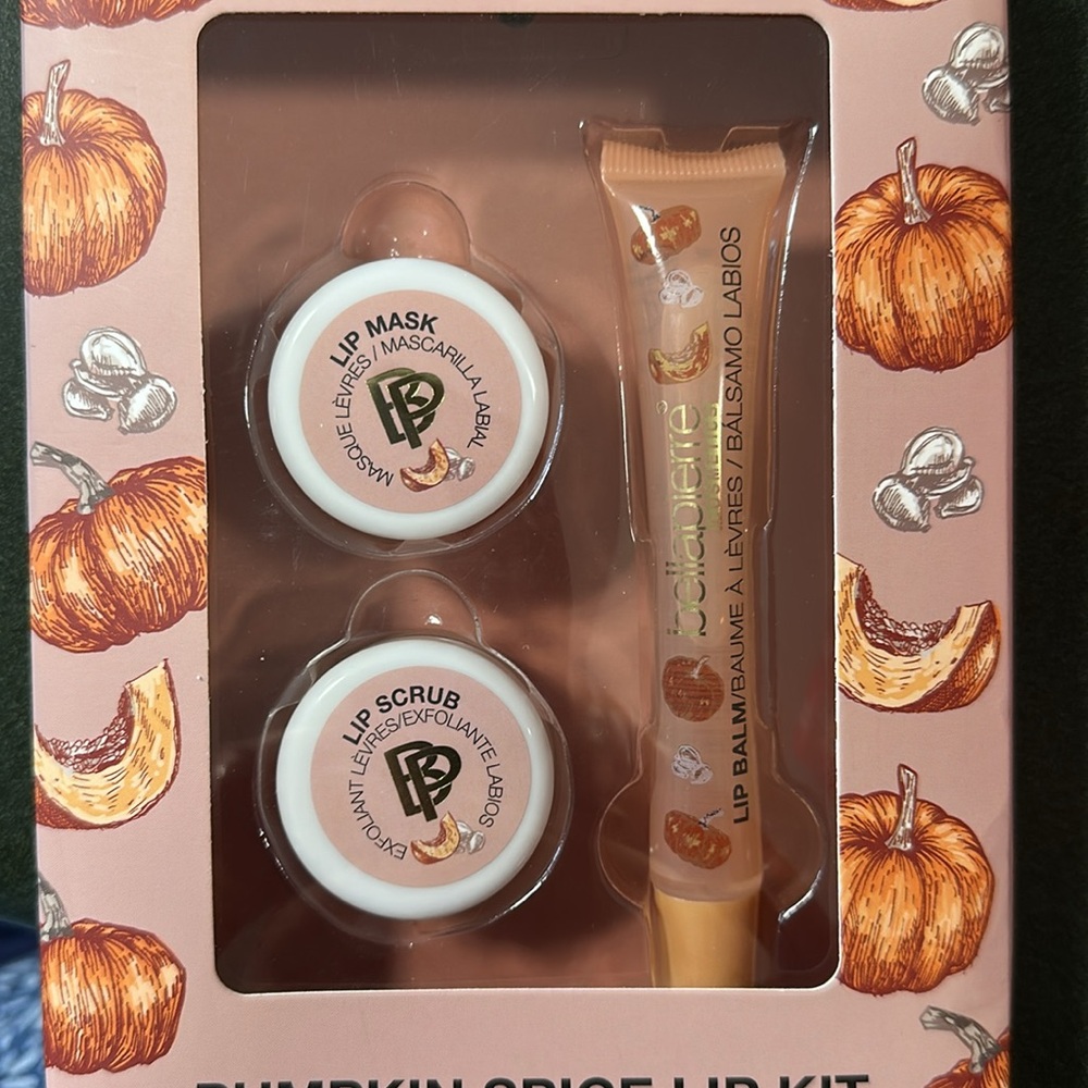 Bellapierre Cosmetics Pumpkin Spice Lip Kit - Picture 2 of 3